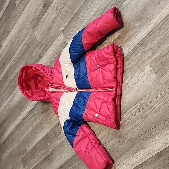 Girls Tommy Hilfiger winter jacket - Picture 1 of 4